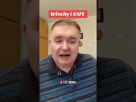 Włochy i SAFE #safe  #włochy #budżet #deficyt