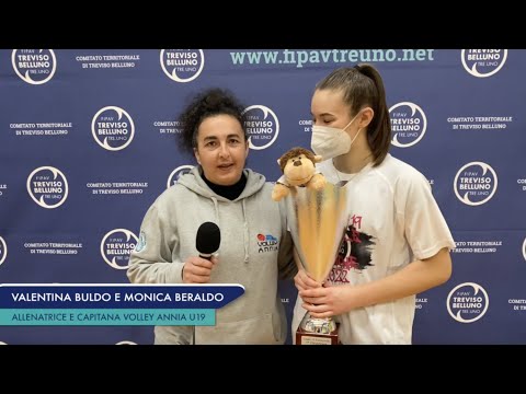 VALENTINA BULDO E MONICA BERALDO, ALLENATRICE E CAPITANA DEL VOLLEY ANNIA U19