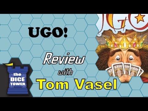 Dice Tower Reviews: UGO!