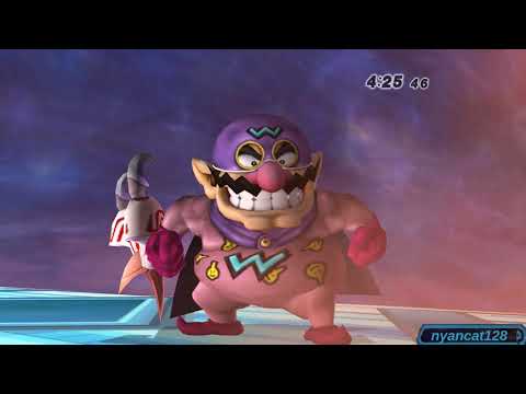 Super Smash Bros. Brawl: Classic Mode as Wario Man