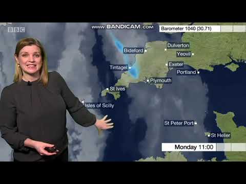 Emily Wood - Spotlight weather - (9th December 2018) 60 fps