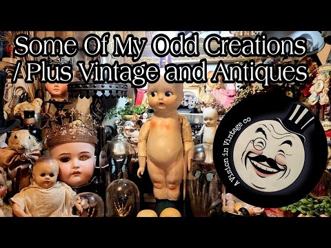 Haul AND Some ODD Dolls! #vintage #haul #oddities