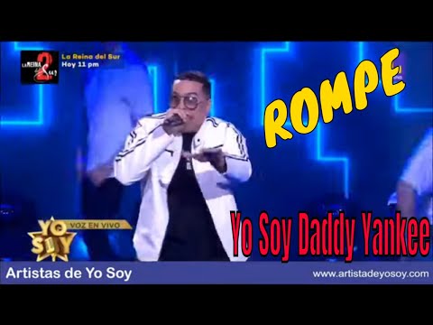 YO SOY GRANDES BATALLAS INTERNACIONAL 2021 – DADDY YANKEE – ROMPE - Contratos 979547070