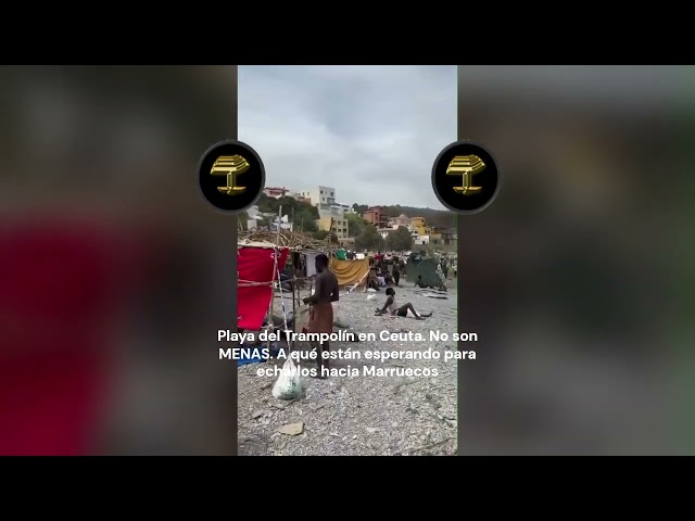 No son MENAS: A qué están esperando para echarlos hacia Marruecos