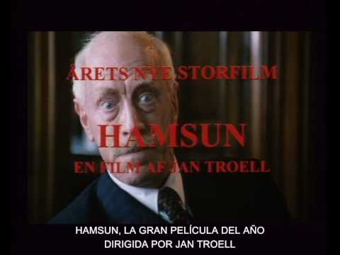 Hamsun Movie Trailer