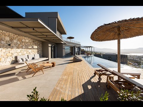 Designer villa for Rent in Crete, Greece |Villa Tour |Kokomo in 4K