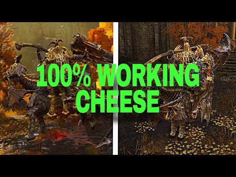 Draconic Tree Sentinel Cheese (Elden Ring Patch 1.10.1) 100% WORKING