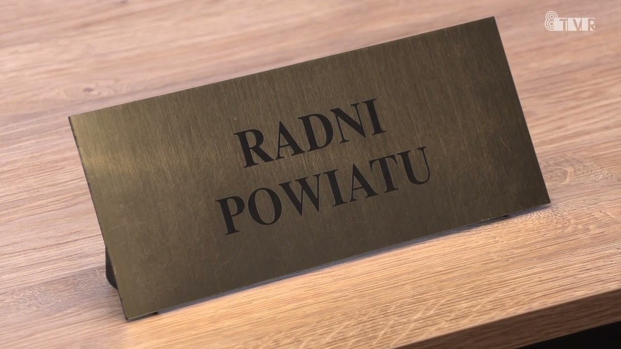 Sesja Rady Powiatu Sieradzkiego