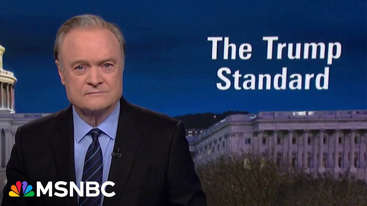 Lawrence on the White House press briefing ‘Trump standard’