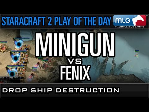 Play of the Day: Minigun's Dropship Destruction