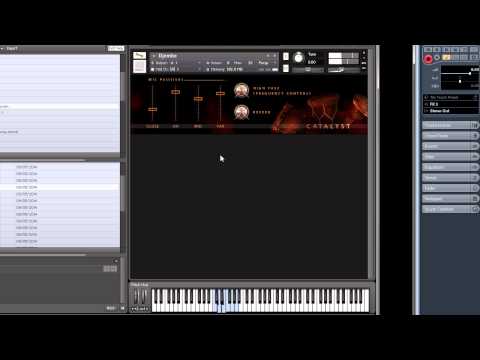 Catalyst - Epic/Cinematic/Ethnic Drums and Percussion Kontakt Sample Library by ARIA Sounds