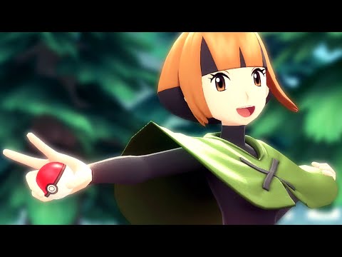 Pokémon Brilliant Diamond - Eterna Gym & Gym Leader Gardenia