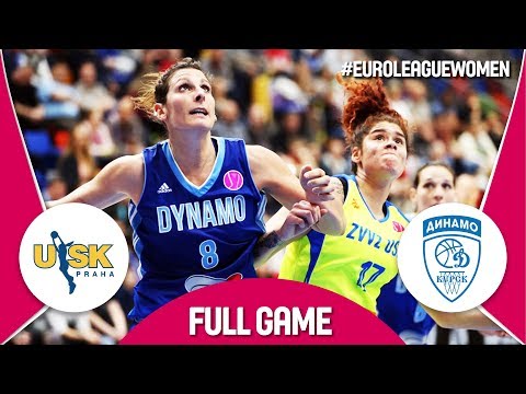 ZVVZ USK Praha (CZE) v Dynamo Kursk (RUS) - Full Game - EuroLeague Women 2017-18