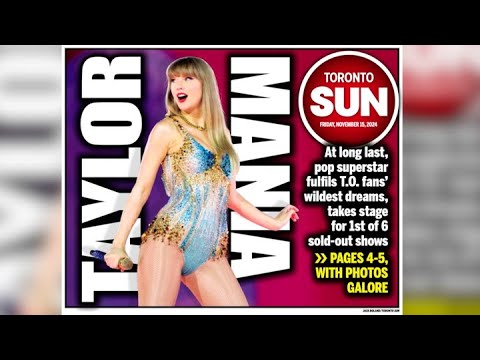 CAUGHT ON CAMERA Taylor Swift connects with young fan