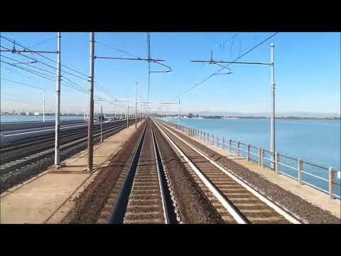 Railway and Music - Venezia to Verona Cab Drivers View