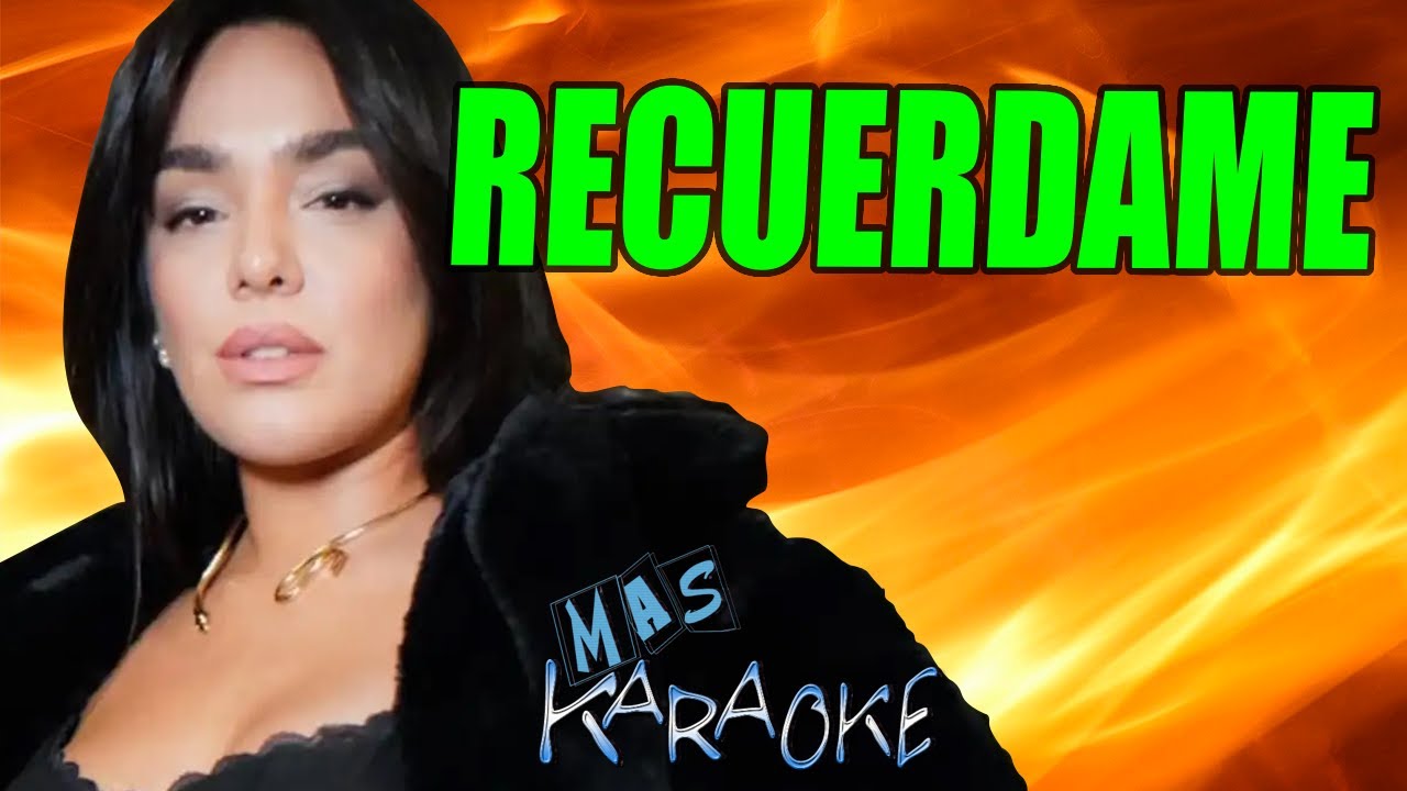 RECUERDAME