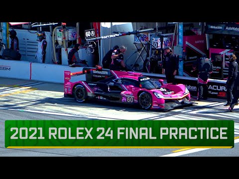 デイトナ24時間 最終プラクティスの様子を捉えたダイジェスト動画