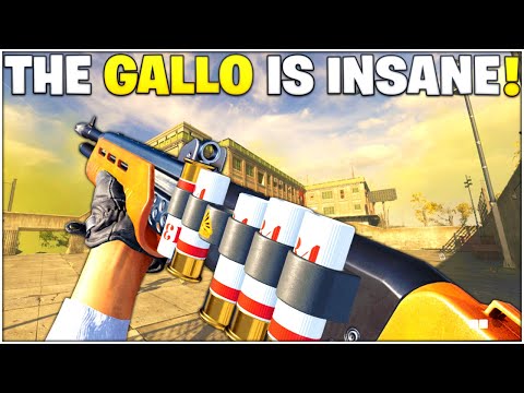This GALLO Shotgun Is BROKEN On Alcatraz! - *Best GALLO SA12 Setup* (Rebirth Island - Warzone)