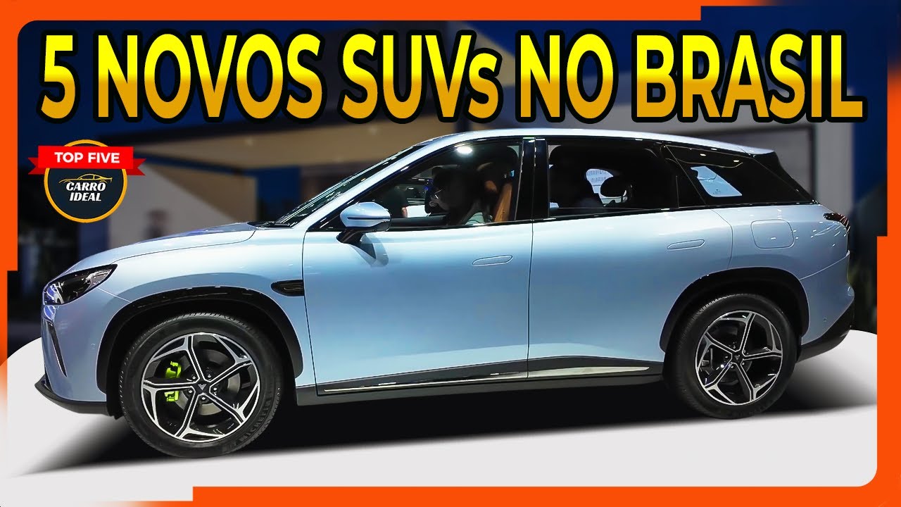 🔥 5 SUVs LANÇAMENTOS irão VENDER MUITO NO BRASIL!! Muita Tecnologia e INOVAÇÃO CHEGANDO EM BREVE !!🔥