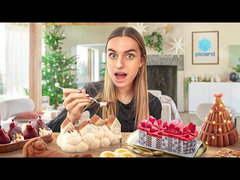 Je TESTE les MEILLEURES BÛCHES PICARD !!! (alors que j'aime pas ça)