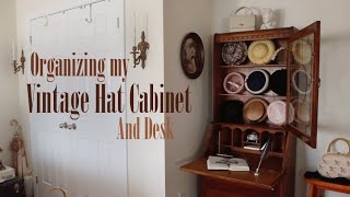 Organizing My Vintage Hat Cabinet | Carolina Pinglo
