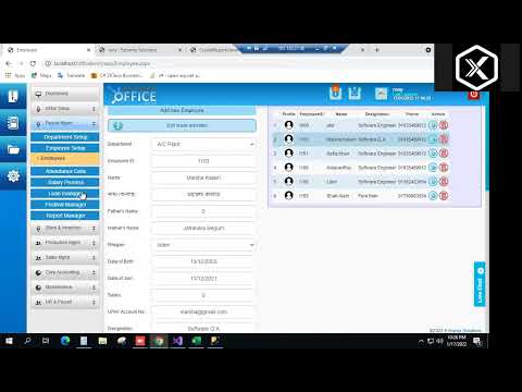 Simple HR Payroll Software in Bangladesh fully automated attendance device data to Salary Sheet