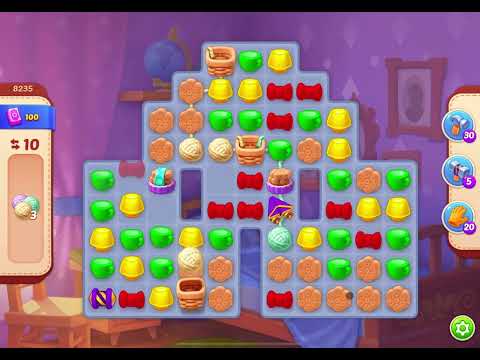 HomeScapes Level 8235 no boosters