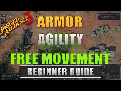 Armor, Agility and Free Movement in JA3