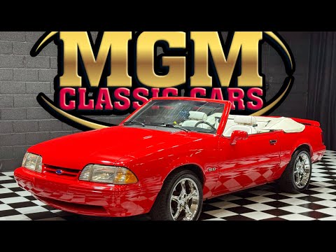 1992 Ford Mustang (CC-1964345) for sale in Addison, Illinois