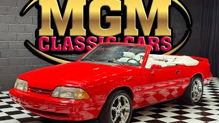Video Thumbnail for 1992 Ford Mustang