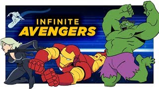 Infinity War of Infinite Avengers