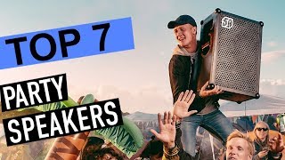Video thumbnail for BEST PARTY SPEAKERS! (2020) by wiredtech
