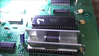 PCB Problems on a 1984 Nintendo Vs. Red Tent Arcade Game - Super Mario Bros. , Excitebike