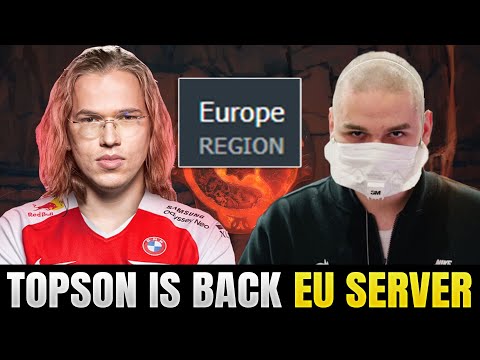 TOPSON is back to EU Server ft YATORO vs NOONE