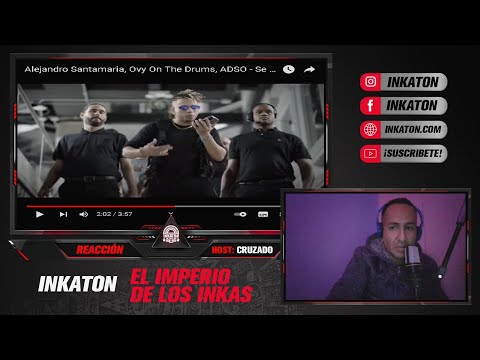 REACCIÓN a Se Fue de Alejandro Santamaria, Ovy On The Drums, ADSO