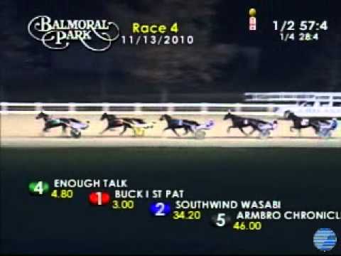 American National Open Trot 2010 -Buck I St Pat