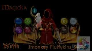 Magicka arena  # 3  grimnir's lab - To warrrrrrr!