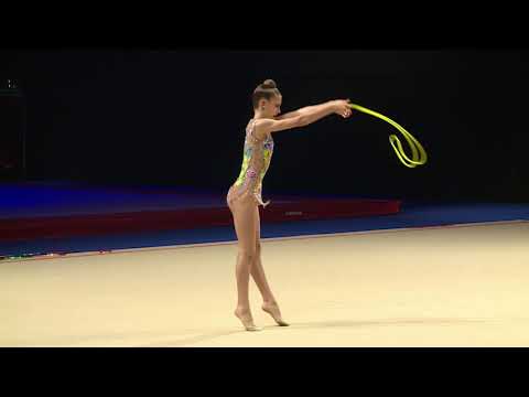 Leyla Yilmaz - Junior - Rope - 2019 British Rhythmic Championships