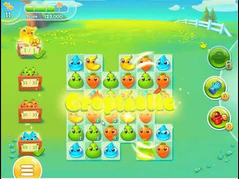 Farm Heroes Super Saga Level 21 - No Boosters