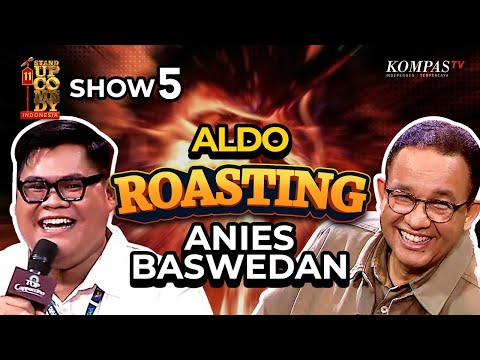Stand Up Aldo: Mas Anies Kayak Komika Sepi Job | SHOW #5 SUCI 11