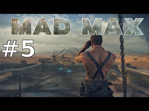 Lets Play MAD MAX German Deutsch PC Part 5 – Der Kiefer aus Metall | HD+ 60 FPS Gameplay
