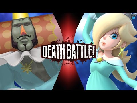 Fan-Made DEATH BATTLE trailer: The King of All Cosmos VS Rosalina (Katamari VS Mario)
