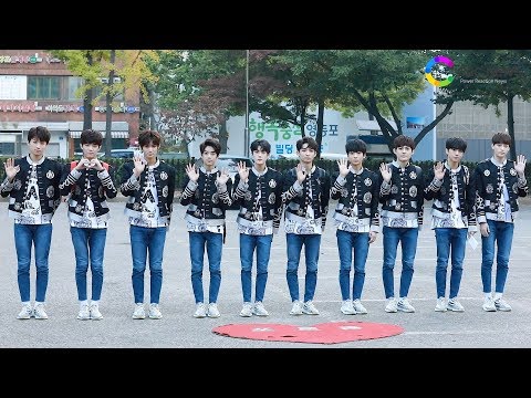[스타ting] TRCNG-마스크-립버블 해아 10월 27일 뮤직뱅크 아침리허설 출근길