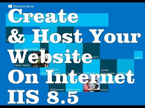 How to Create and Host Website using IIS