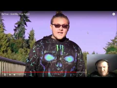 Reaction to ReTrac - GORILLA (One Take)