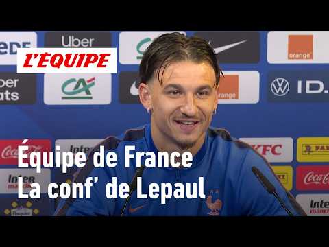 Esteban Lepaul : "Quelle fierté de pouvoir porter cet écusson !"
