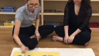 Jigsaw Map of the world Presentation
