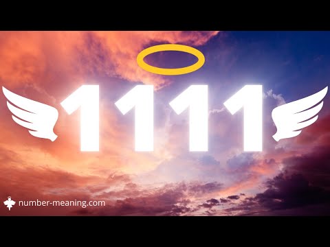ANGEL NUMBER 1111 : Meaning