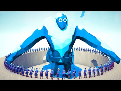 100x ICE ARCHERS vs EVERY UNIT - Totally Accurate Battle Simulator TABS