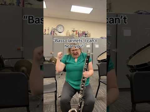 Band Kid Breaking Point #band #trumpet #bassclarinet #altosax #oboe #bandkids